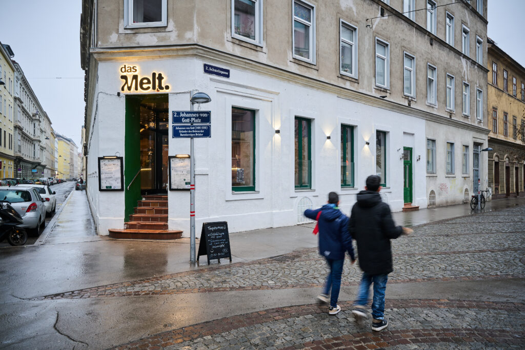 Das Melt in der Leopoldstadt: Regionale Zutaten für internationale Küche